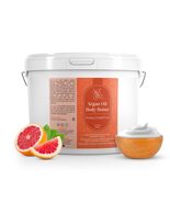 Midwest Sea Salt Company Ruby Grapefruit Argan Oil Body Butter - 1 Gallon - €90,02 EUR