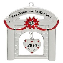 1st Christmas in Our New Home 2010 Harvey Lewis w Crystallized Swarovski - $14.50