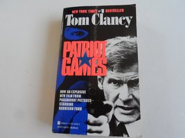 Patriot Games (A Jack Ryan Novel) Clancy, Tom - £2.30 GBP