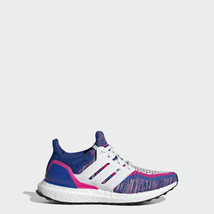 New Girl Boy Kids Adidas Ultraboost Multicolor athletic Shoe NIB Sz 5.5(Youth) - $60.41