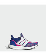 New Girl Boy Kids Adidas Ultraboost Multicolor athletic Shoe NIB Sz 5.5(... - £48.14 GBP