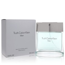 Truth by Calvin Klein Eau De Toilette Spray 3.4 oz for Men - £50.32 GBP