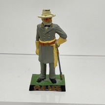 Vintage MiniMen Robert E Lee Toy Metal Soldier 1988 Figurine  - $758.22 MXN