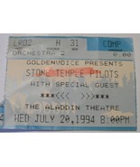 Stone Temple Pilots 1994 Ticket Stub VG Aladdin Theatre Goldenvoice Pres... - $13.24 CAD