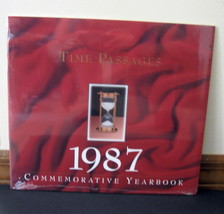 1987 Time Passages Commemorative Yearbook Calendar - Original Shrink-Wrap  - £15.26 GBP