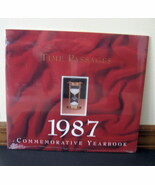 1987 Time Passages Commemorative Yearbook Calendar - Original Shrink-Wrap  - $18.99