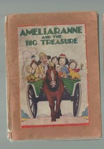 Ameliaranne And The Big Treasure By Natalie Joan Fair 1932/35 Harrap &amp; Co 2ND - £12.11 GBP