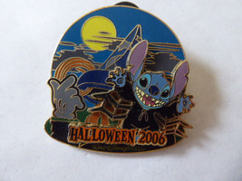 Disney Exchange Pins 49736 WDW - Haunted Parks 2006 - Stitch At The Sorcerer&#39;... - £21.95 GBP