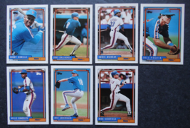 1992 Topps Traded New York Mets Team Set of 7 Baseball Cards - £6.01 GBP