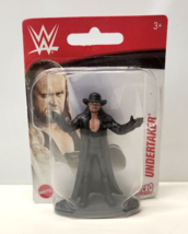 The Undertaker WWE Mattel Micro Collection Wrestling Figures 3&quot; Cake Topper NEW - £3.94 GBP