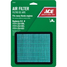 Ace Mower Air Filter Fits five 6.5 vertical shaft engines, For Honda - $8.88