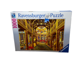 Ravensburger World of Words 1000 piece Puzzle Complete Counted 2013 - £13.63 GBP