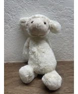 Jellycat London Lamb Plush Stuffed Animal 12&quot;  Spring Easter Nursery - $419.43 MXN