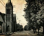 Methodist Church West Mahoning Street Punxsutawney Pennsylvania PA 1909 ... - $14.80