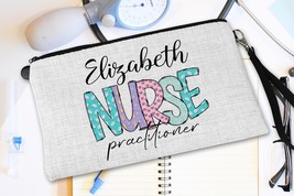 Personalized Nurse Practitioner Bag, NP Gifts, Nurse Practitioner Gift, Nursing  - £12.71 GBP