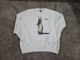 Fruit Of The Loom Vtg 1994 Meeko Ferret Crewneck Sweatshirt Unisex Sz 2X... - $34.65