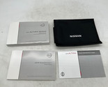 2019 Nissan Altima Sedan Owners Manual Handbook with Case OEM D01B22024 - $35.99