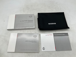 2019 Nissan Altima Sedan Owners Manual Handbook with Case OEM D01B22024 - $35.99