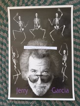 Greatful Dead Vintage Jerry Garcia Extra Large 11 3/4 X 16 1/2 Inches Photo!! - £18.32 GBP