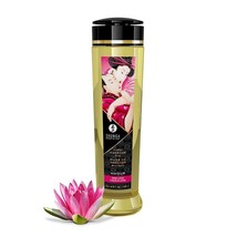 Shunga Massage Oil Amour Sweet Lotus 8 Oz New - $18.99