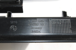 2004-07 BMW 530i SEAT RAIL TRIM COVER BLACK K239 image 2