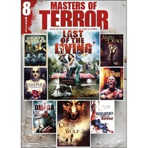 Horror Cinema 8 Movie Pack Last Of The Living Grave Mistake Awaken The D... - $10.80