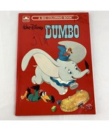 Vintage 1972 Big Golden Coloring Book, Walt Disney’s DUMBO - €12,18 EUR