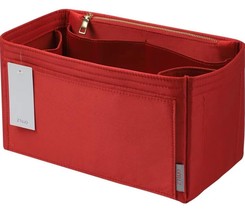 Purse Organizer Insert (Medium, Silky Red) - $14.85