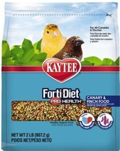 Kaytee Forti Diet Pro Health Canary and Finch Food - 2 lb - £15.26 GBP