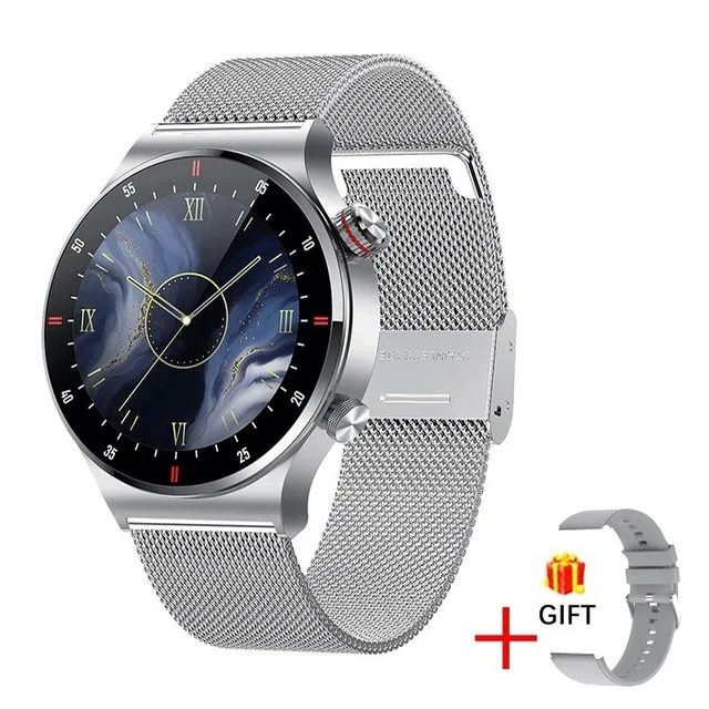 Luxury Smart Watches Men NFC BT Call Fitness Waterproof Sports Wrist Int... - £39.20 GBP