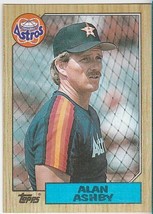 Alan Ashby 1987 Topps Baseball # 112 - $1.53