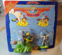 Britains Knights of the Sword Motorised Power Knights Green Vintage New Stock - $16.78