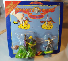 Britains Knights of the Sword Motorised Power Knights Green Vintage New ... - £12.52 GBP