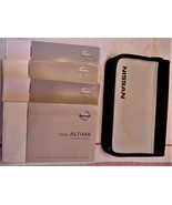 2008 Nissan Altima Owner&#39;s Manual w/ Zip Case - $65.00