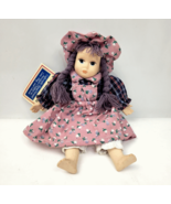 Americana Collection Josephine Porcelain Doll Hand Painted w/ Birth Cert... - £6.75 GBP