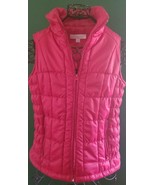 New York &amp; Company ~ Women&#39;s Size Small ~ Red ~ Nylon ~ Sleeveless Vest - $42.10 CAD