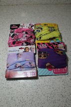 Lot 4 - Protective Face Cover Mask Children 3+ Frozen II, Minnie, Sponge Bob + - £3.56 GBP