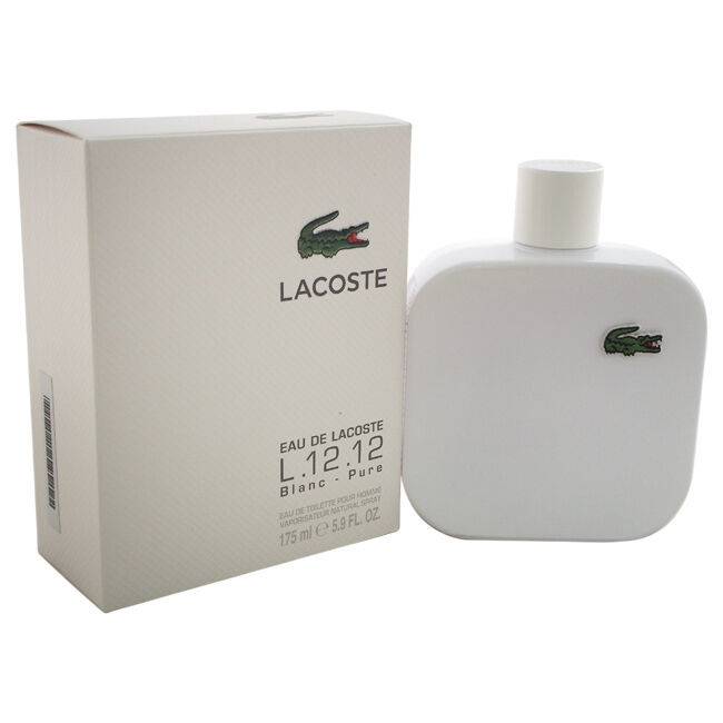 Lacoste Eau De Lacoste L.12.12 Blanc by Lacoste for Men - 5.9 oz EDT Spray