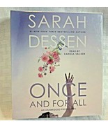 Sarah Dessen Once and for All CD Audio Book Sealed New Unabridged Kariss... - £11.16 GBP