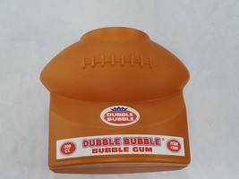 VINTAGE Fleer Dubble Bubble Gum Football Shaped Bucket - $29.69
