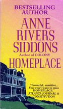 Homeplace by Anne Rivers Siddons / 1988 Paperback Romance - £0.88 GBP