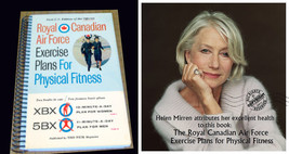 Royal Canadian Air Force Exercise Plans Physical Fitness HELEN MIRREN Health FIT - £23.19 GBP