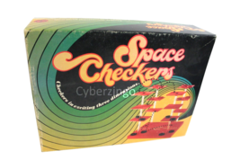 Space Checkers Game w/Broken Pieces PREOWNED - £9.43 GBP