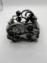 Party Lite Tealight Votive candle holder metal Flower-Jewels Home Decor - $6.00