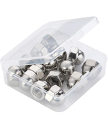 1/4-20 Acorn Cap Nuts, 304 Stainless Steel 18-8, Bright Finish, 50 PCS - $12.17