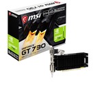 MSI Gaming 64-Bit Dual-Link DVI-D/HDMI NVIDIA GeForce Low Profile Graphi... - $136.79