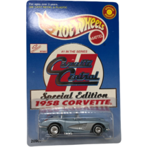 VTG NIP Hot Wheels  Special Edition 1958 Chevrolet Corvette Central 20960 - £38.87 GBP