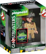 Playmobil Ghostbusters Collector&#39;s Edition R. Stantz - $29.43