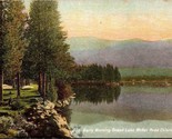 Early Morning Grand Lake Moffat Road Colorado Post Card PC1 - $3.99