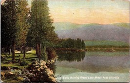 Early Morning Grand Lake Moffat Road Colorado Post Card PC1 - £3.18 GBP